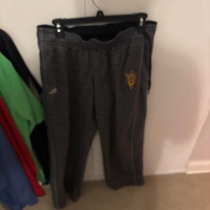 Arizona State Gray Large Men's Adidas Pants (Used)