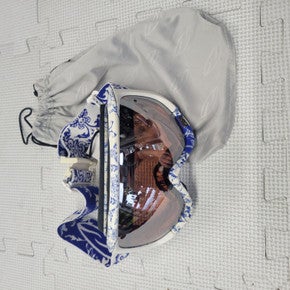 Smith (Used) White Ski Goggles