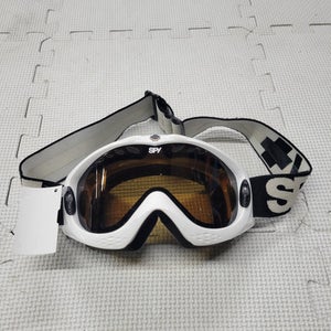 Spy (Used) White Ski Goggles