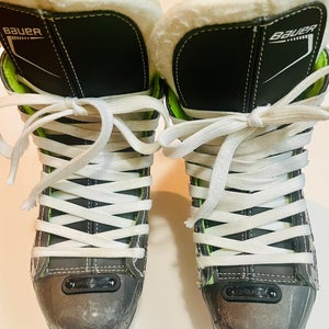 2023 Bauer XLS Hockey Skates Size 1 (used)