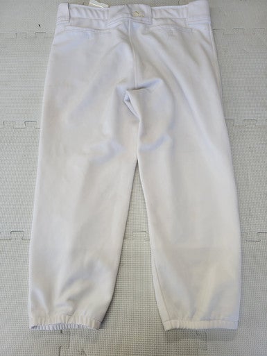 Mizuno (Used) Large White Women's Game Pants