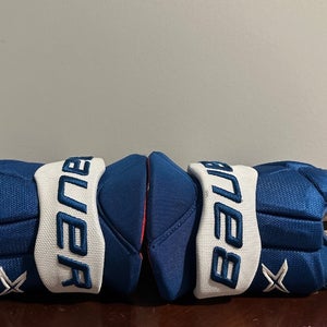 Pro Stock Bauer Gloves