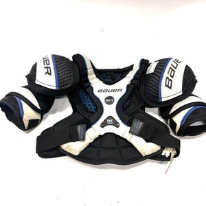 Used Bauer 75 Senior Shoulder Pads SM 11860-S000292229