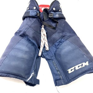 Used CCM QLT Senior Pant Navy Blue MD 11860-S000292204