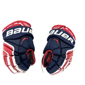 Used Bauer VAPOR X100 Intermediate Gloves Navy Blue 12" 11860-S000292196