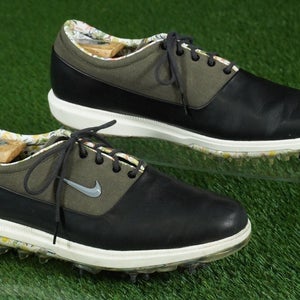 NIKE AIR ZOOM VICTORY TOUR NRG MEN'S 10 GOLF SHOES, BLACK CARGO KHAKI BQ4802-008