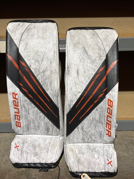 Bauer Vapor 3X Goalie Leg Pads | INT Small 30"+1