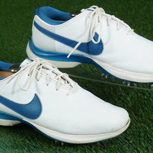 NIKE AIR ZOOM VICTORY TOUR 2 MEN'S 10 GOLF SHOES, WHITE PHOTON DUST ~ DJ6569-101