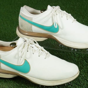 NIKE AIR ZOOM VICTORY TOUR 2 MEN'S 10 GOLF SHOES, SAIL WASHED TEAL ~ DM9930-141