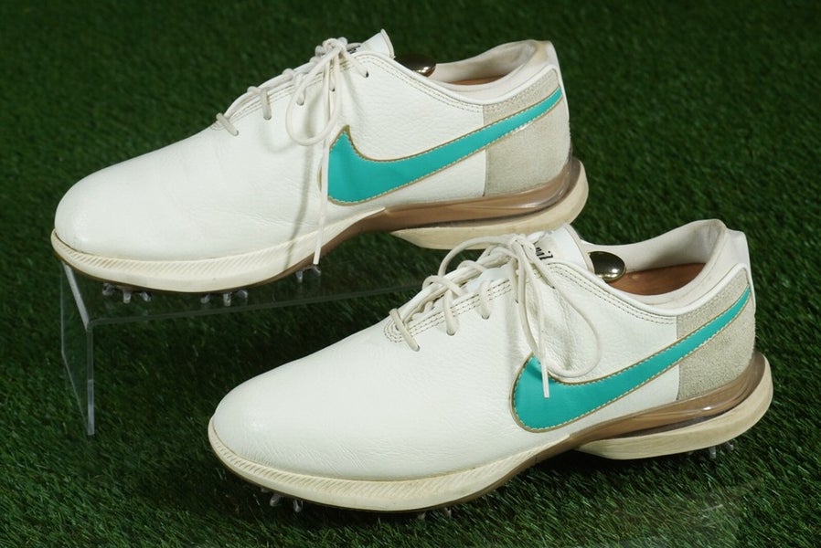 NIKE AIR ZOOM VICTORY TOUR 2 MEN'S 10 GOLF SHOES, SAIL WASHED TEAL ~ DM9930-141