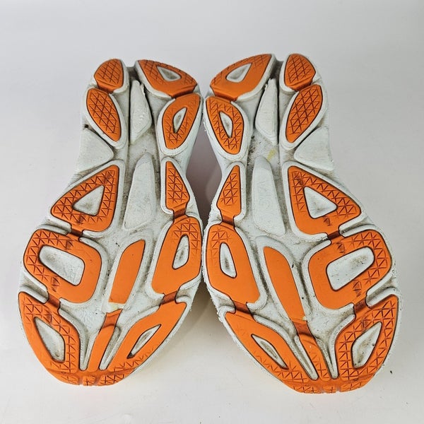 Hoka One One Mens Bondi 8 1123202 PBAY Yellow Orange Running  display picture 2