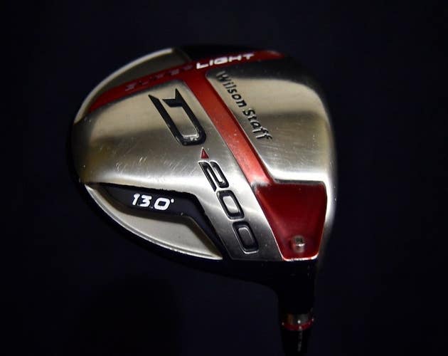 WILSON D200 DRIVER REGULAR FLEX, SHAFT 45.5", RIGHT HANDED, ADJUSTABLE Loft 13