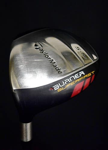 TAYLORMADE BURNER SUPERFAST 5 WOOD, SENIOR FLEX, 41", LEFT HAND