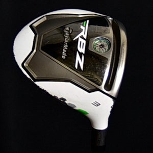 TAYLOR MADE RBZ 3 WOOD, SENIOR FLEX, SHAFT 43", RIGHT HANDED