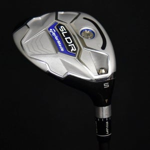 TAYLORMADE SLDR 5 WOOD REGULAR FLEX, SHAFT 43", RIGHT HANDED ADJUSTABLE LOFT
