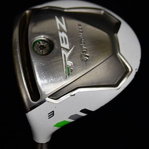 TAYLOR MADE RBZ 3 WOOD, REGULAR FLEX, SHAFT 43", LEFT HANDED