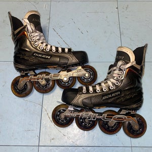 Lightly Used Bauer Vapor APXR Size 6D Inlines