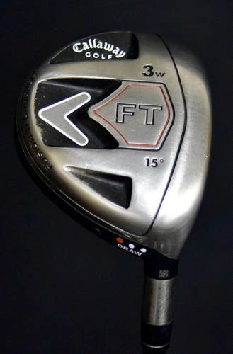 CALLAWAY FT 3 WOOD STIFF FLEX, SHAFT 43", RIGHT HANDED