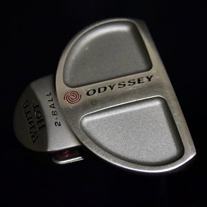 ODYSSEY WHITE HOT 2 BALL REGULAR FLEX, SHAFT 34", RIGHT HANDED