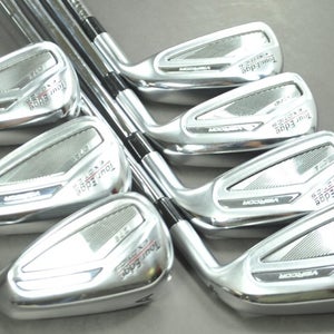 Tour Edge Exotics C721 5-PW,AW Iron Set Stiff Flex RH Elevate 95 Steel # 192771