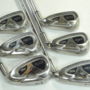 XXIO Impact Power Matching 2010 5-PW Iron Set Right Stiff NS Pro Steel # 180324
