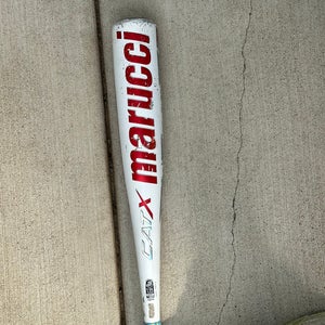 Marucci CATX Alloy USSSA Certified Bat (-10) Alloy 19 oz 29" (Used)