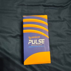 Driveline Pulse Workload Monitor