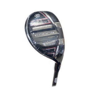 NEW 2023 Cobra T-Rail 20* 4 Hybrid/Rescue Graphite Ultralite 45g Senior Flex