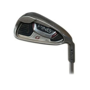 Ping G20 Single 7 Iron Black Dot Steel Ping CFS X-Stiff Flex