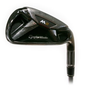 TaylorMade 2016 M2 Single 6 Iron Steel REAX High Launch 88 Reguar Flex