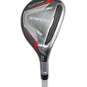 TaylorMade Stealth 26* 5 Hybrid/Rescue Graphite Aldila Ascent 45 Ladies Flex
