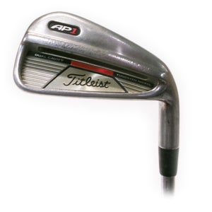 Titleist AP1 Single 4 Iron Steel Dynamic Gold True Temper R300 Regular Flex