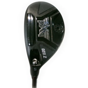 LH PXG 0211 Z 25* 5 Hybrid/Rescue Graphite Tensei Red CK Series 60 Senior Flex