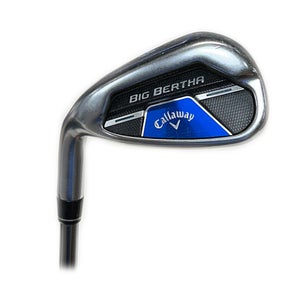 LH Callaway Big Bertha B21 Single 8 Iron Graphite RCH 65 Senior Flex