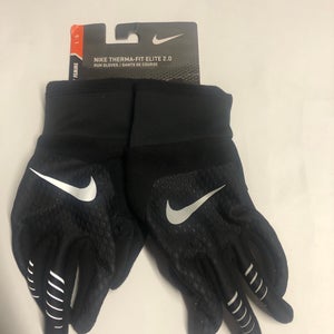 Nike Therma fit 2.0 Running Gloves Women’s Large New