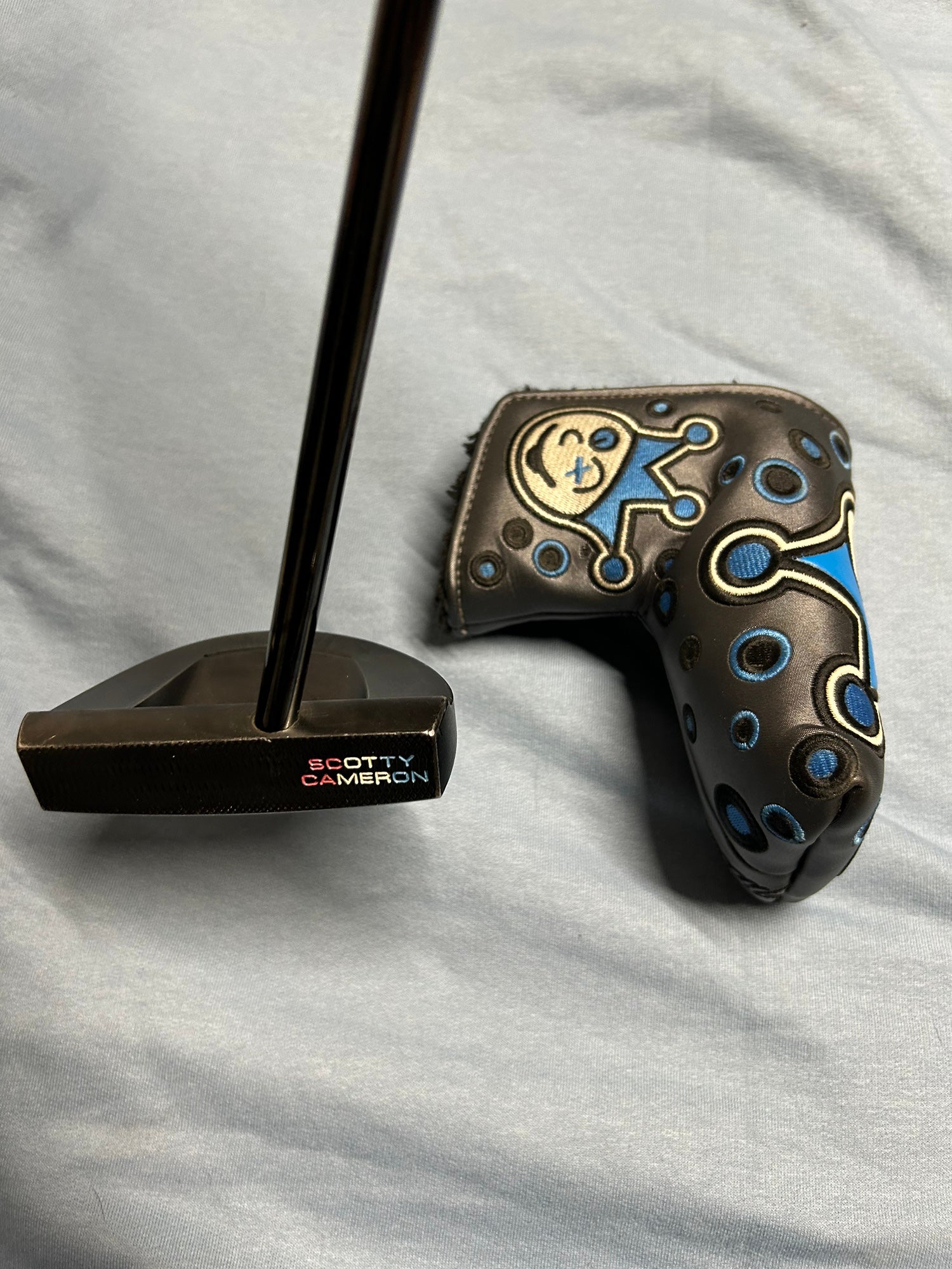 SCOTTY CAMERON LIMITED RELEASE GOLO N7 PUTTER (35”) | SidelineSwap