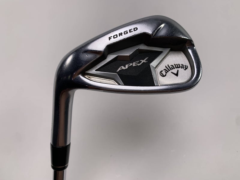 Callaway Apex 19 Single 9 Iron True Temper Elevate VSS 95g Regular Steel Mens LH