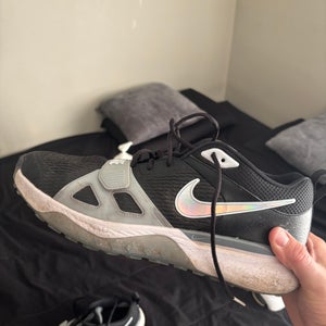 Black Men's Size 13.0 (W 14.0) Nike Alpha Huarache Elite 4 Turf (Used)