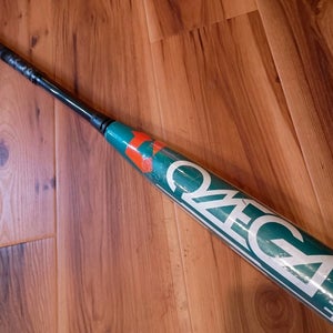 USED 2026 DeMarini Omega 32.5/29.5 (-3) 2 5/8" BBCOR Baseball Bat WBD2586010
