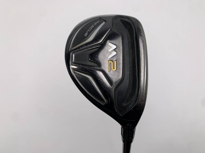 TaylorMade M2 2016 4 Hybrid 22* REAX 65g Regular Graphite Mens RH Dent