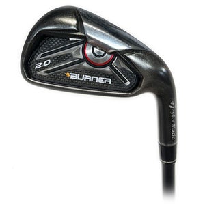 TaylorMade Burner 2.0 5-PW Iron Set Graphite Superfast 65 Stiff Flex
