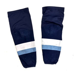 Used Game Socks Navy Blue LHJMQ (CHL)