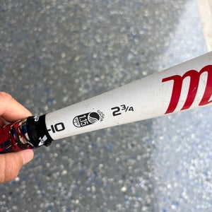 Marucci CAT8 Alloy Bat (-10) 19 oz 29" (Used)