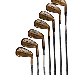 Used Cobra KING FORGED TEC COPPER Mens Iron Set RH 4I-SW 11884-S000047283