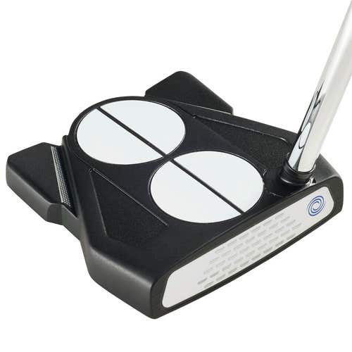 LEFT HANDED ODYSSEY 2021 TEN 2-BALL ARM LOCK LINED PUTTER 40 IN ODYSSEY ARMLOCK STEEL