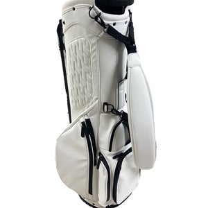 2025 Callaway Vessel Premium 4-Way White Golf Stand Bag