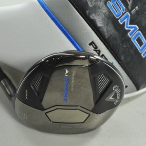 Callaway Paradym Ai Smoke MAX 9-24* Fairway Wood TX Flex Right Graphite # 196679