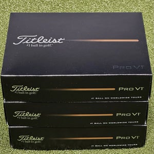 Titleist 2025 ProV1 Golf Balls White 3 Dozen NEW in Box