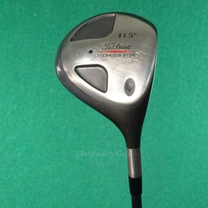 Titleist Titanium 975D 11.5 Driver Factory Ultralite Graphite Seniors