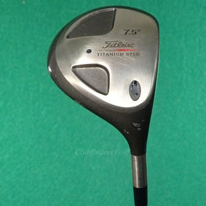Titleist Titanium 975D 7.5 Driver AJ Tech XUL 335 Graphite Firm